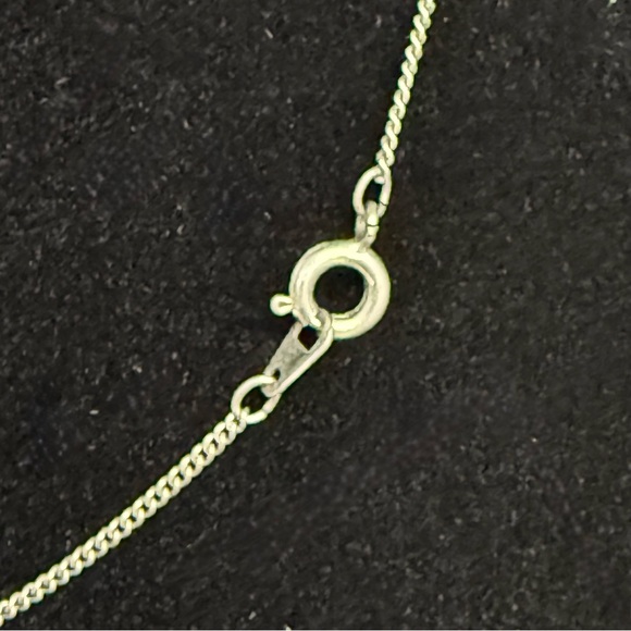 Beautiful vintage Delft Blue Windmill tile pendant necklace - Picture 4 of 4